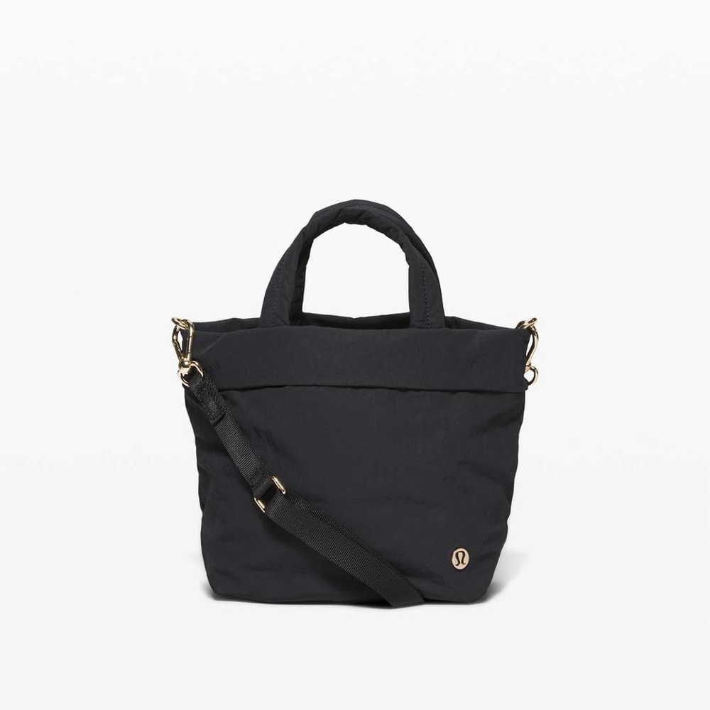 Lululemon Athletica Black Tote Bag